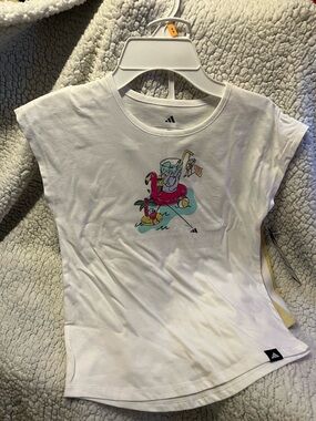 NWT Adidas 2 Piece Set Shorts and T-Shirt Size 6X